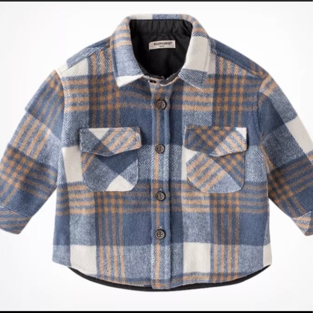 ✨Flatter Me Shacket✨ Plaid Jacket
